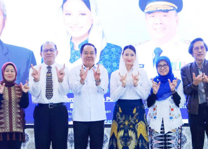 Wagub Cik Ujang Dorong Mahasiswa Jadi Wirausaha, Paparkan Kinerja Ekonomi Sumsel di Unsri