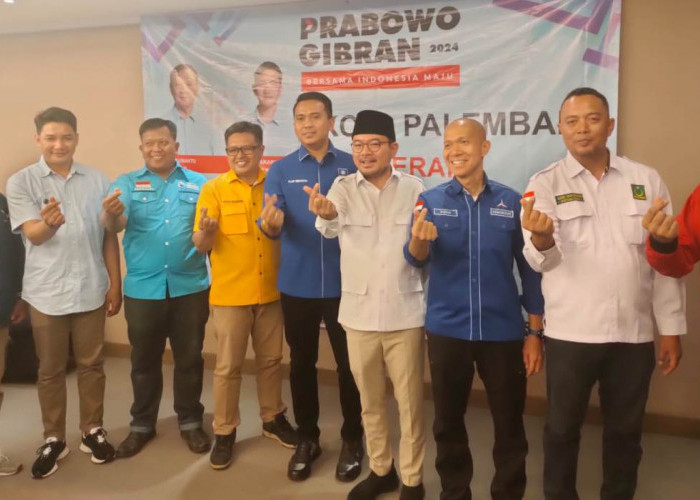 Sah, Prima Salam Jabat  Ketua Tim Pemenangan Prabowo-Gibran, Segera Siapkan TKD di Palembang 