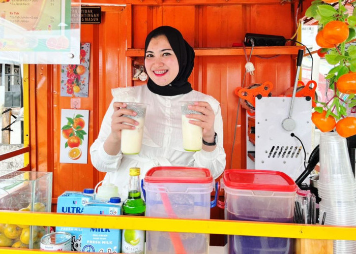 Dari Doa Menjadi Nyata, Agnes Masayu Claudia Hadirkan Es Endul 01 di Kemang Manis