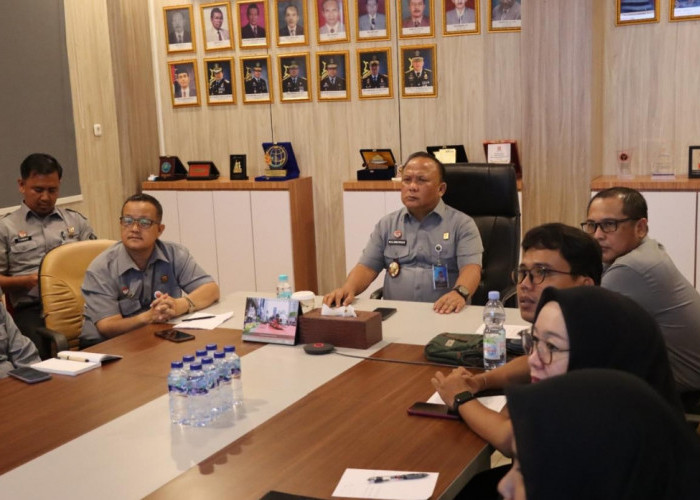 Langkah Awal Penilaian Indeks Reformasi Hukum 2026, Kemenkum Sumsel Ikuti Kick-Off Pengunggahan Data