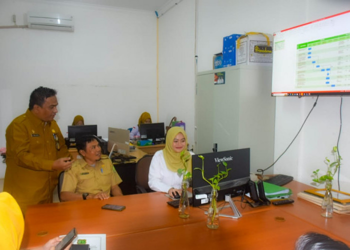 7 Wilayah di Indonesia, Muba Dipilih Jadi Contoh Kesiapan Administrasi Regsosek 