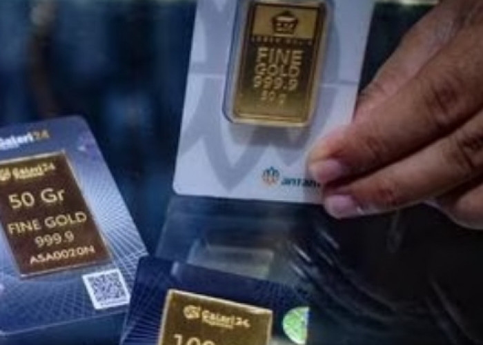 Harga Emas Antam Hari Ini Catat Rekor Tertingginya Sepanjang Sejarah, Ukuran 1 Gram Dibandrol Rp 1,708 Juta