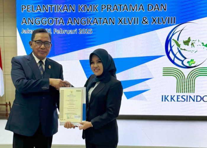 dr Vera Dilantik Konsultan Manajemen Kesehatan, Komitmen Tingkatkan Kualitas Layanan Kesehatan