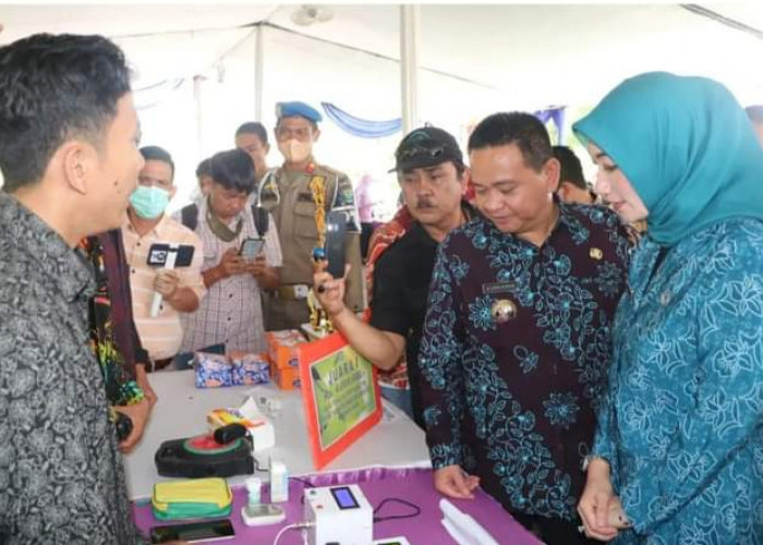 Pj Bupati Targetkan SMKN 2 Muara Enim Juara TTG Tingkat Provinsi 