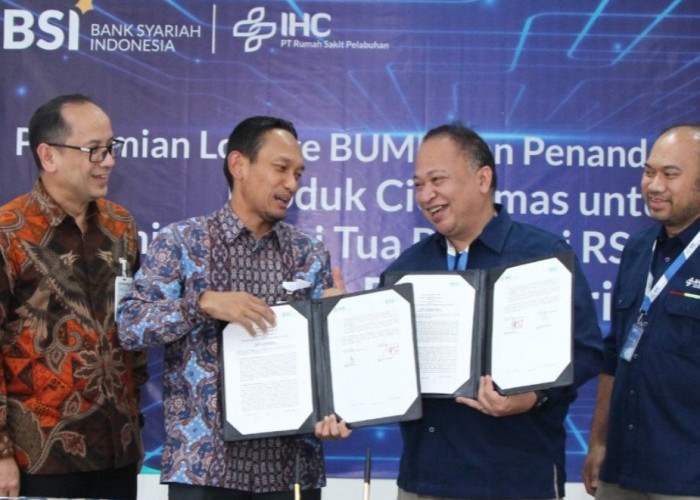 BSI Gandeng RS Pelabuhan Jakarta Tingkatkan Literasi Keuangan