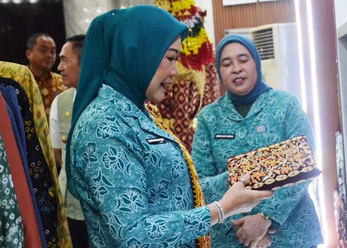 Ketua TP PKK Sumsel Feby Herman Deru: Perkuat Sinergi PKK dan Dekranasda untuk Rawat Produk Lokal