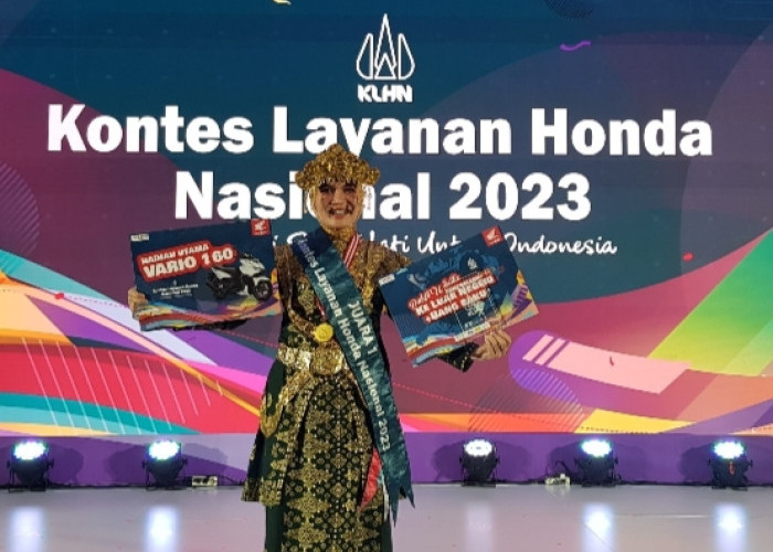 Mengenal Sosok Novianti Hasima, Jadi Front Line People Terbaik dalam Kontes Layanan Honda Nasional 2023