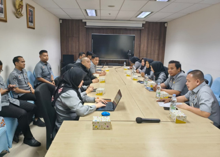 Kemenkum Sumsel Bersama Ditjen AHU Bahas Perkara dan Optimalisasi Layanan Fidusia