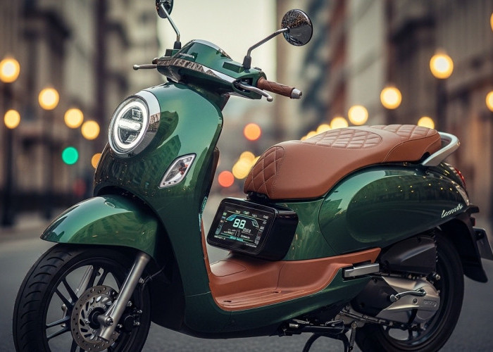 Honda Stylo 2026: Skutik Retro Modern Tampil Lebih Elegan dan Jadi Buruan