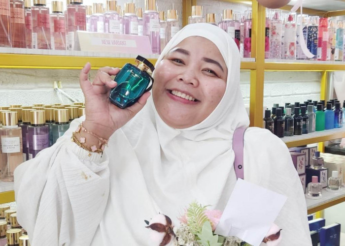 Toko Ini Cuma Jual Parfum Original, KW? Garansi Uang Kembali