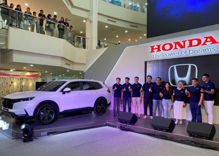 All New Honda CR-V, SUV Premium Hadir di Palembang Trade Center, Ini Promonya? 