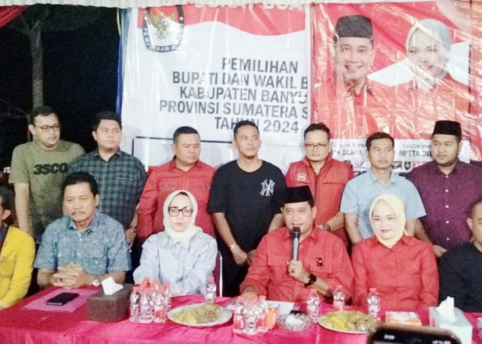 Real Count Pilkada Banyuasin, Askolani: Ini Kemenangan Masyarakat Banyuasin