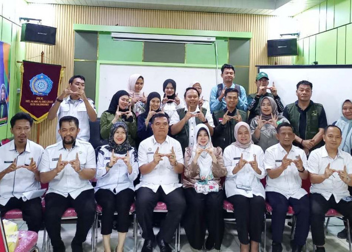 Pemkot Palembang Perkuat Koordinasi Pemeliharaan Sungai dan Drainase di Hulu Sub DAS Lambidaro