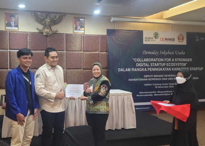 UBD Satu-satunya Perwakilan  Sumatera di Demoday Starup Digital