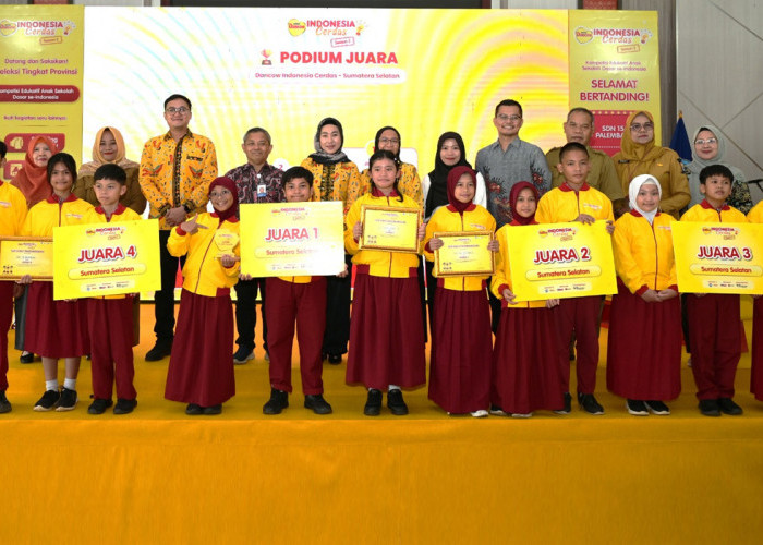 DANCOW Indonesia Cerdas Season 2: 4 SD Terbaik di Sumsel Perebutkan Tiket ke Jakarta