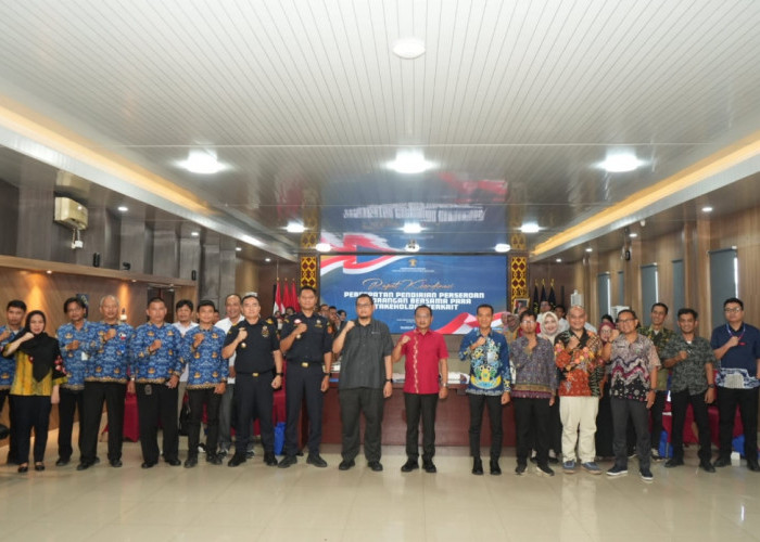 Dorong Legalitas Pelaku UMK, Kemenkum Sumsel Gelar Rakor Percepatan PT Perorangan Bersama Stakeholder