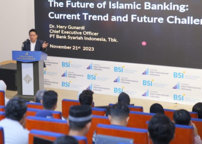 BSI Pimpin Ekspansi Perbankan Syariah Indonesia di Tengah Pertumbuhan Global