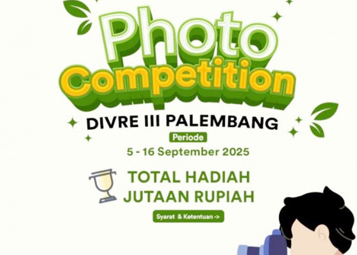 KAI Divre III Palembang Gelar Lomba Foto Tema: Ajak Masyarakat Abadikan Momen Terbaik Perjalanan KA di Sumsel