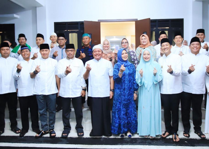 Hadiri Pengajian Ramadan di PALI, Herman Deru Tekankan Kebersamaan Ulama, Umara, dan Umat