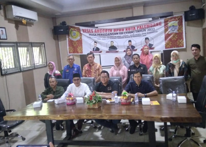 Reses Anggota DPRD Kota Palembang Dapil II Serap Aspirasi di Wilayah Alang-alang Lebar