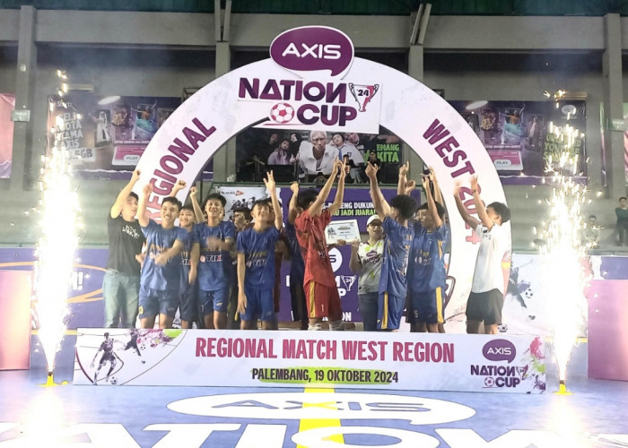 SMAN 4 Metro Lampung Juara Futsal dari Sumatera Bersiap Menuju Grand Final AXIS Nation Cup 2024