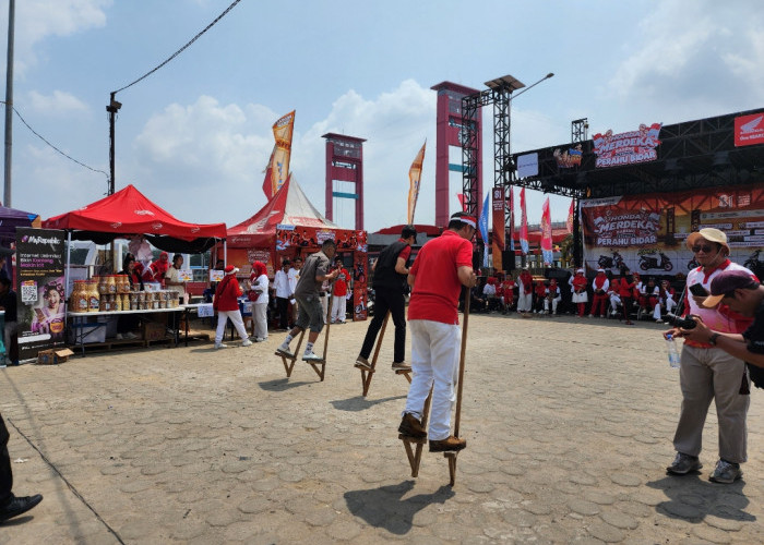Honda Merdeka Astra Motor Sumsel Hadir di Festival Perahu Bidar, Dukung Kelestarian Budaya Palembang