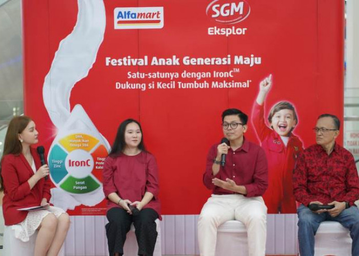 Dukung Anak Tumbuh Maksimal, SGM Eksplor Hadirkan Festival Anak Generasi Maju di Palembang
