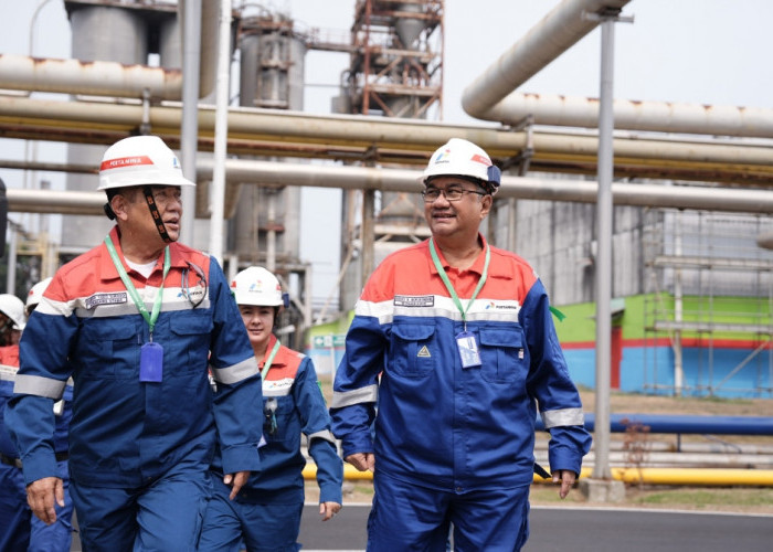 Dewan Komisaris Pertamina Patra Niaga Apresiasi Kinerja dan Keandalan Kilang Plaju
