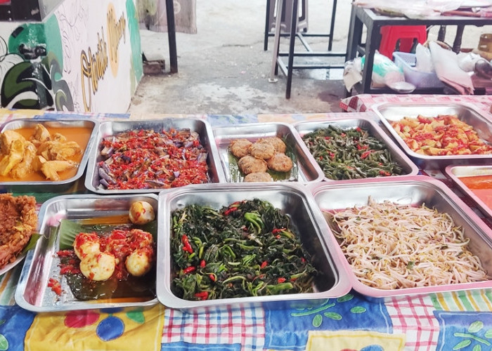 Sarapan Enak di Palembang, Dapur Neka Sedia Menu Makan Siang Autentik Minang dari Pukul 6 Pagi, Ada Nasi SEK
