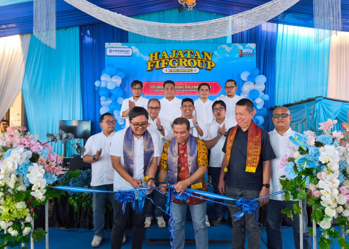 Meriahkan Palembang, Hajatan Cabang FIFGROUP Hadirkan Promo Menarik dan Fun Run 2026