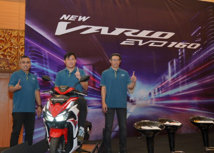 Astra Motor Sumsel Resmi Perkenalkan New Honda Vario Evo 160, Berikut Hal Baru Skutik Premium Ini