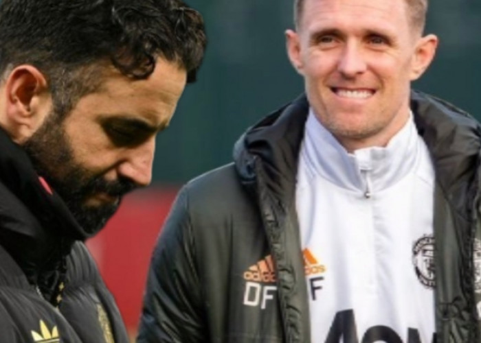 Manchester United Resmi Pecat Ruben Amorim, Manajemen Tunjuk Darren Fletcher Sebagai Pelatih Sementara 