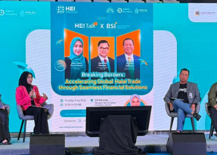 BSI Perkuat Ekosistem Halal Global di HEI 2026 Melalui Solusi Finansial Terintegrasi