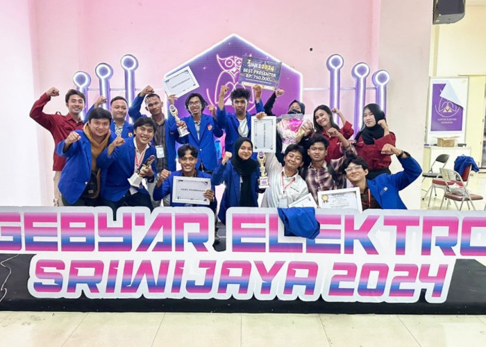 Mahasiswa UBD Raih Prestasi Gemilang di Gebyar Elektro Sriwijaya 2024