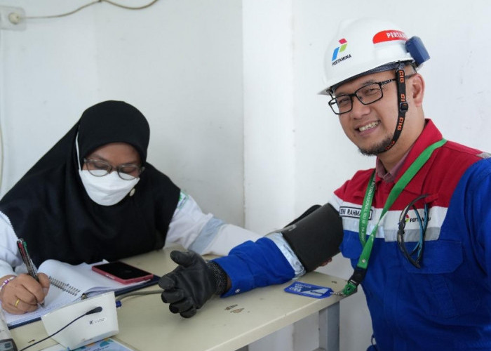 Peringati Bulan K3, Dimulai dari Hal Sederhana, Kilang Pertamina Plaju Ajak Perkuat Budaya Operasi Aman