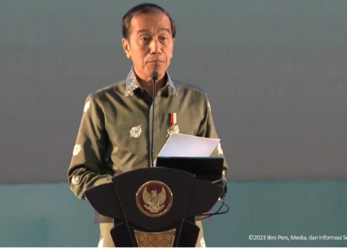 Peringatan Hari Pers Nasional 2023, Jokowi: Media Kebanjiran Konten Receh 