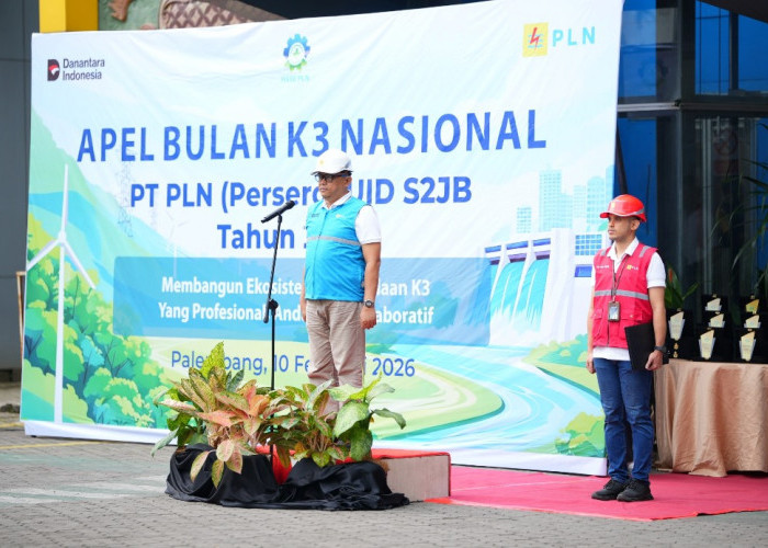 PLN UID S2JB Teguhkan Komitmen K3 pada Apel Bulan K3 Nasional