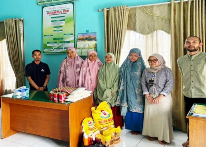 Mengetuk Pintu Langit Aksi Sosial Pegadaian Kanwil III Sumbagsel