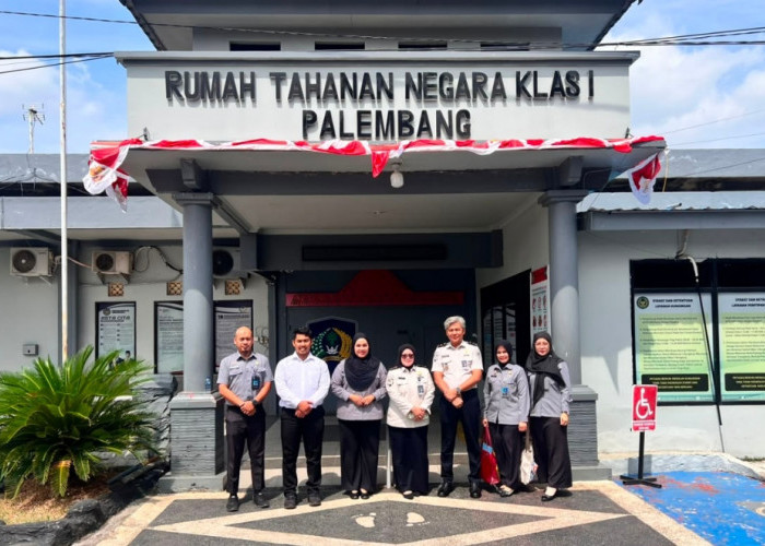 Kanwil Kemenkum Sumsel Lakukan Pengawasan Bantuan Hukum di Rutan Kelas I dan LPKA Palembang
