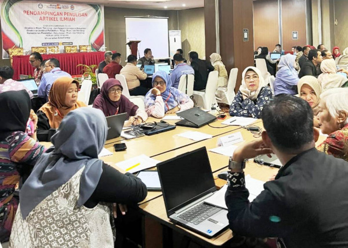 UBD Jadi Tuan Rumah Pendampingan Penulisan Artikel Ilmiah