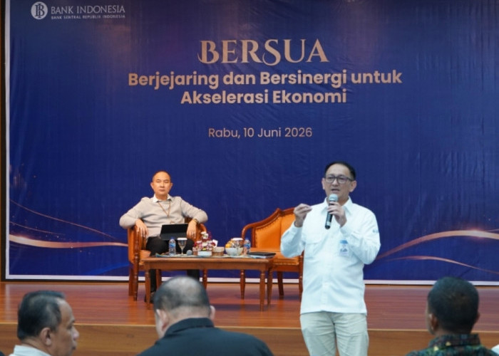 Kepala BI Sumsel Bambang Pramono Jelaskan Detail Soal Kenaikan BI Rate, Ini 4 Poin Pentingnya