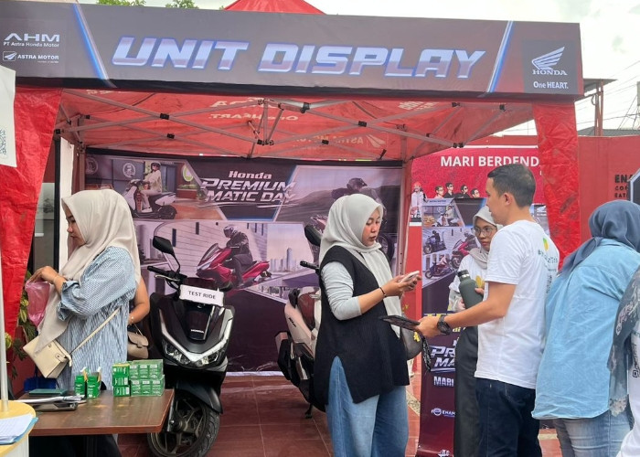 Astra Motor Sumsel dan HPMD Hadirkan Skutik Matic dan Riding Test di Mari Berdendang Fest 2026