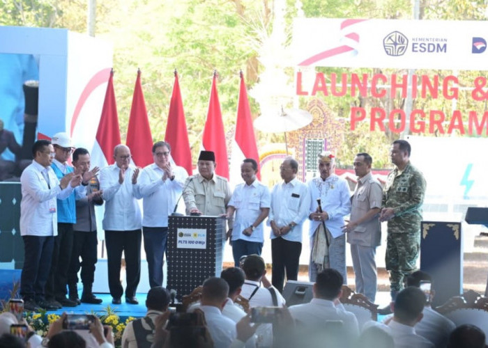 PLTS 100 GWp Diluncurkan, PLN Siap Dukung Akselerasi Pengembangan EBT Menuju Swasembada Energi