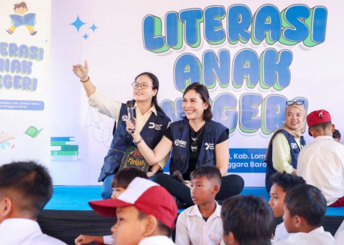 BRI Peduli Gaungkan Semangat Kemerdekaan Melalui Program Literasi Anak Negeri 