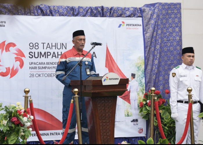 Peringati Hari Sumpah Pemuda ke-98, Kilang Plaju Perkuat Semangat Persatuan Pengabdian untuk Negeri