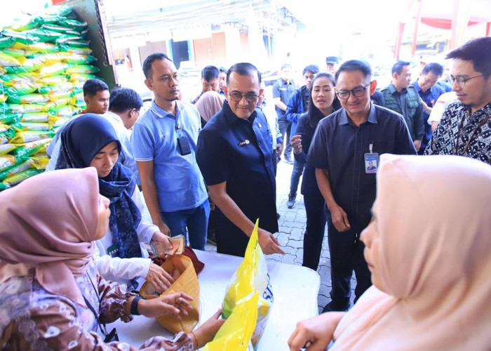 Murah Banget, Pemprov Sumsel Keroyokan Gelar Operasi Pasar Murah di Empat Lokasi Berbeda