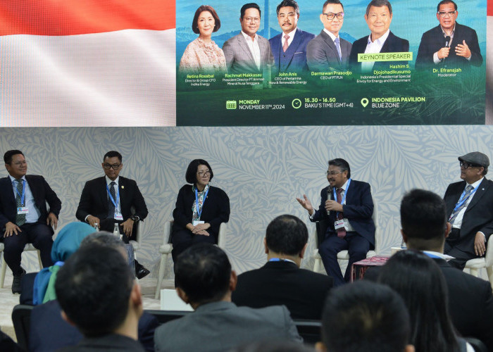 CEO Climate Talks: PLN Siap Dukung Pemerintah Capai 75% Energi Terbarukan hingga Tahun 2040