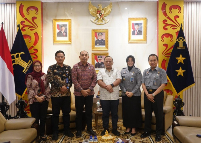 BNNP Sumsel dan Kanwil Kemenkum Sumsel Perkuat Sinergi Kegiatan Posbankum dan Program P4GN