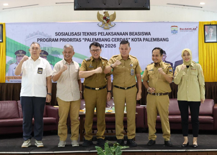 Strategi Pemkot Cetak ASN Profesional dengan Beasiswa Program Prioritas Palembang Cerdas