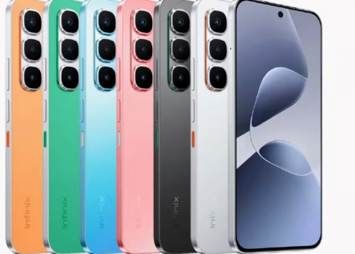 Lima HP Infinix Terbaru Per Februari 2026, Berikut Spesifikasinya!